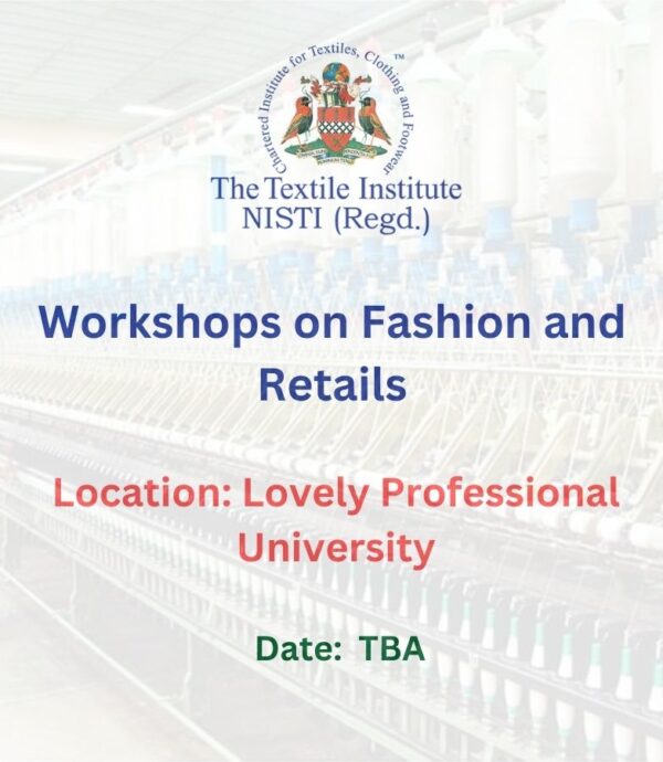 Workshops on Fashion and Retails