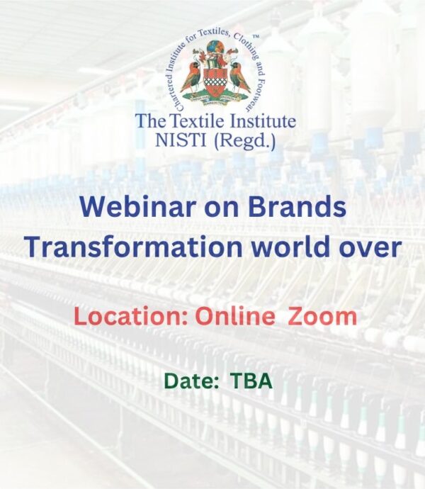 Webinar on Brands Transformation world over
