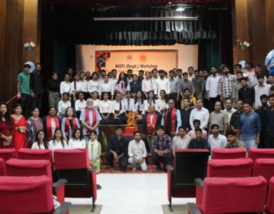 Social Media for Designers, an impactful workshop, was organized by NISTI (Regd.) in October 2017, 2023