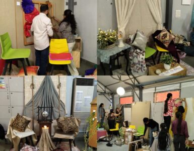 The Visual Merchandising Workshop, held onOctober 6th, 2023, at JS Institute of Design in association with NISTI (Regd., Delhi NCR)