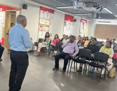 The Visual Merchandising Workshop, held onOctober 6th, 2023, at JS Institute of Design inassociation with NISTI (Regd. Delhi NCR)