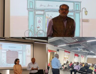The Visual Merchandising Workshop, held onOctober 6th, 2023, at JS Institute of Design inassociation with NISTI (Regd., Delhi NCR)