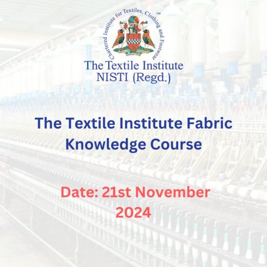 The Textile Institute Fabric Knowledge Course