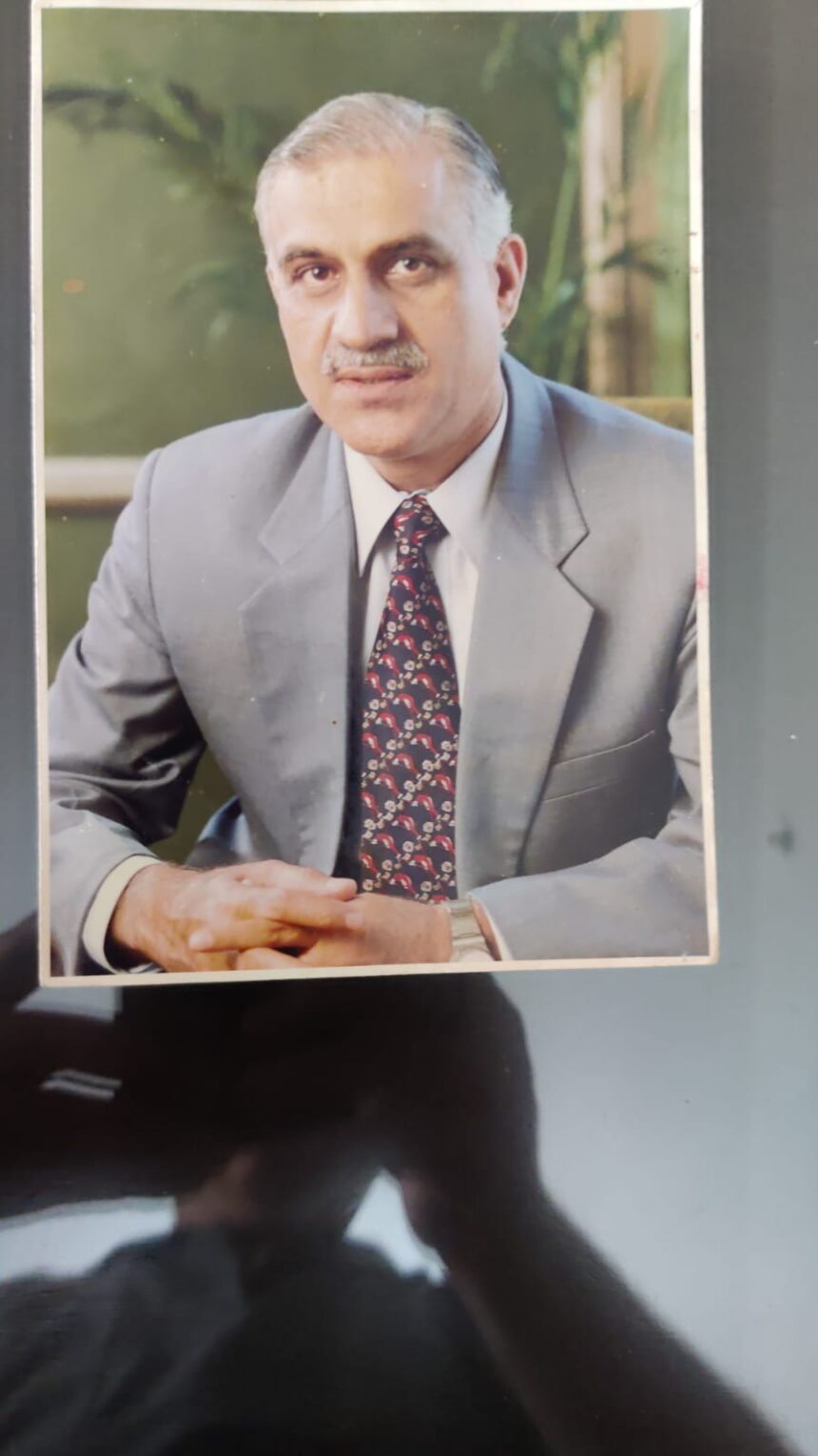 Mr. Vijay Bhalla, Patron and Past Chairman NISTI